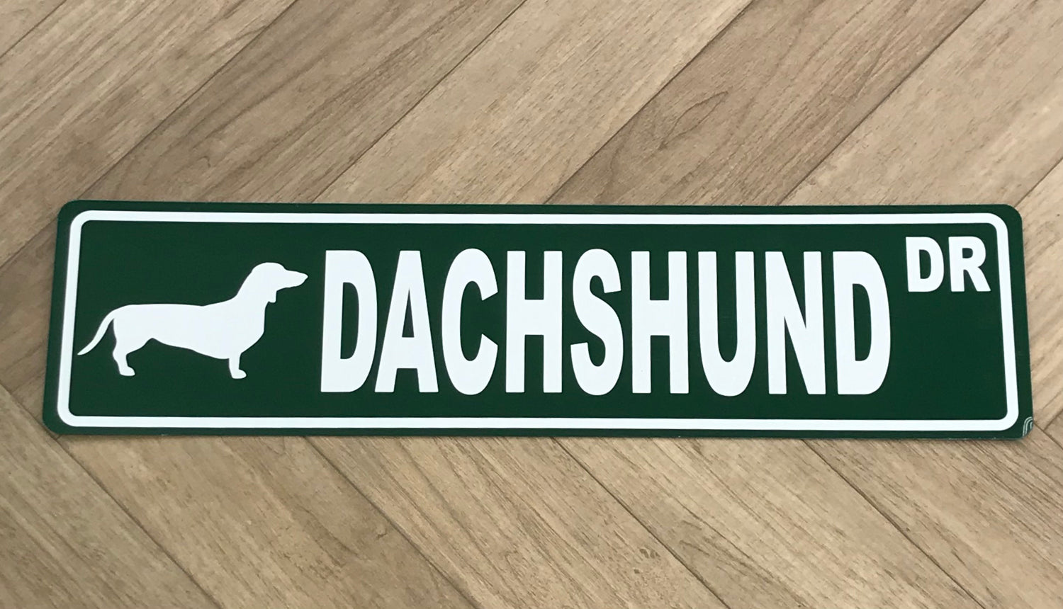 Dog Breed Street Signs